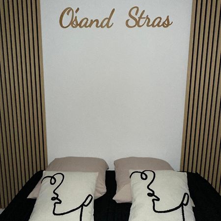 O Sand Stras Studio 25M Carre สตราสบูร์ก ภายนอก รูปภาพ