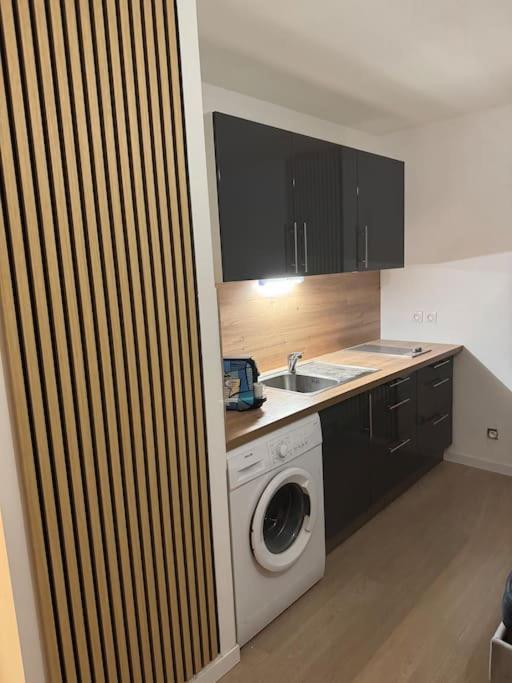 O Sand Stras Studio 25M Carre สตราสบูร์ก ภายนอก รูปภาพ